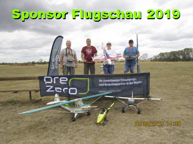Sponsor Flugschau 2019