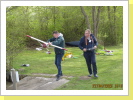 Ingo und Lars am Start