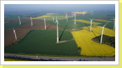 Windräder bei Löbejün