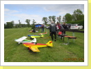 zwischenzeitlich waren doch noch ein paar Piloten gekommen
