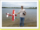 Killian mit Wasserflieger Killian mit Wasserflieger